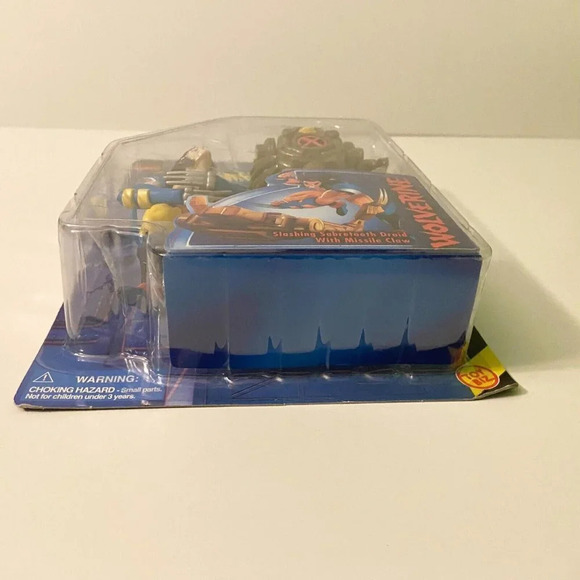 Vintage 1997 Toybiz X Men Robot Fighters Wolverine Xmen Action Figure  Marvel - Picture 5 of 16